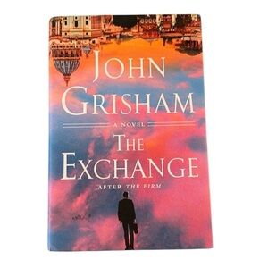 The Exchange book by John Grisham